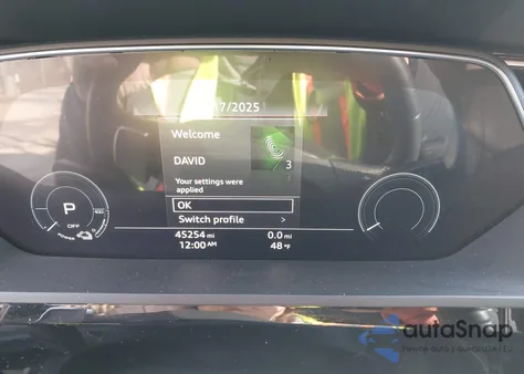 2019 Audi E-Tron Premium Plus from USA, damaged, VIN WA1VAAGE1KB006854
